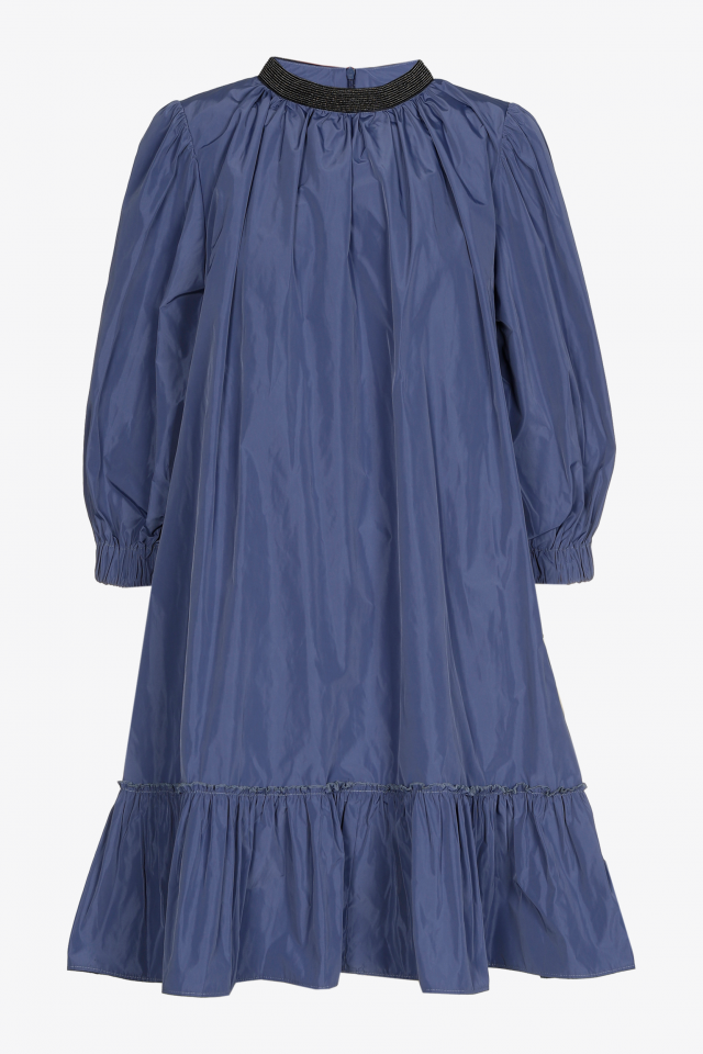 Short winter dress