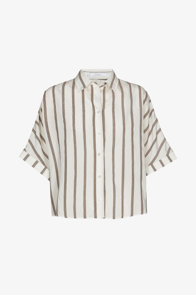 Vrolijk zomers hemd dames