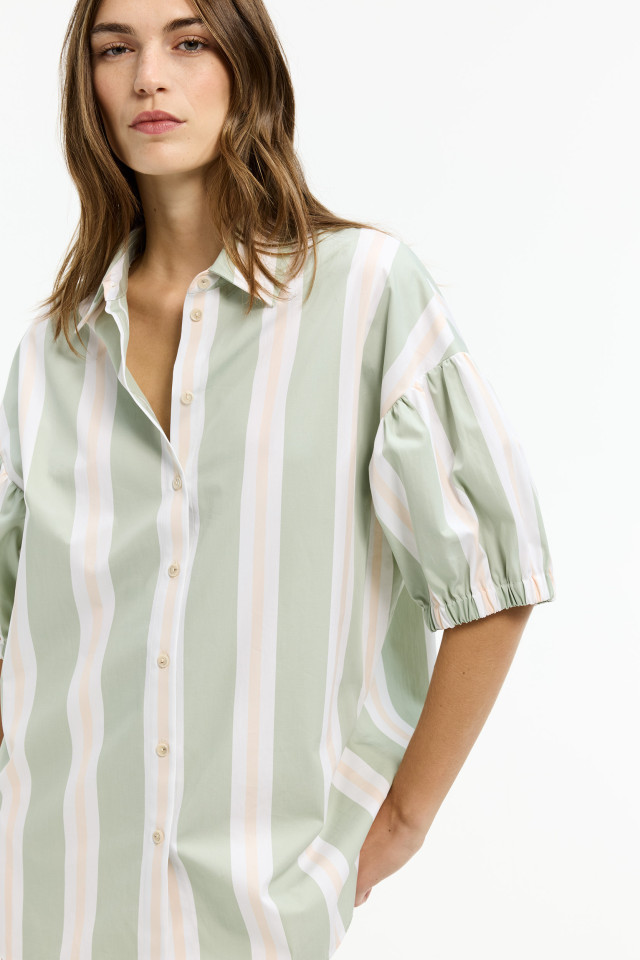 Blouse in biologisch katoen