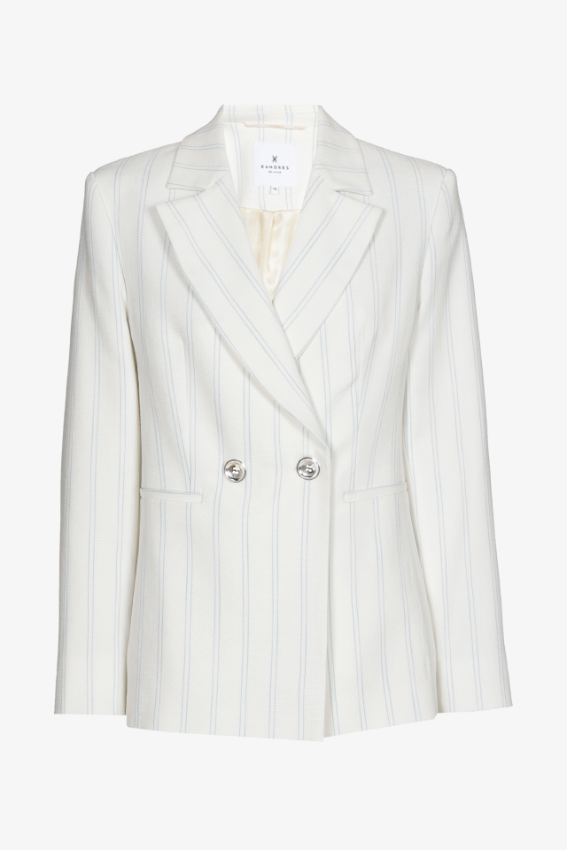 Blazer aux rayures élégantes