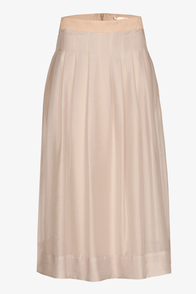 Feestelijke organza rok 