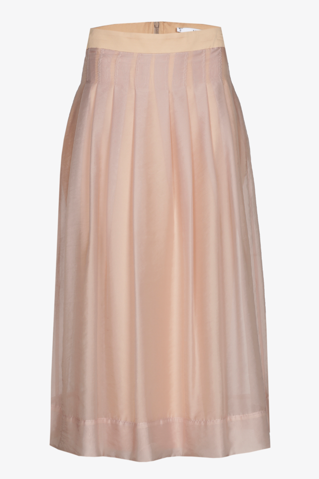 Festive organza skirt 