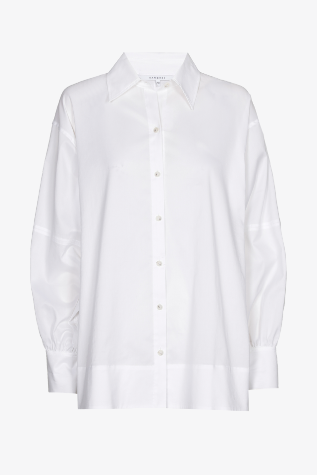 Tuniek met wijde mouwen