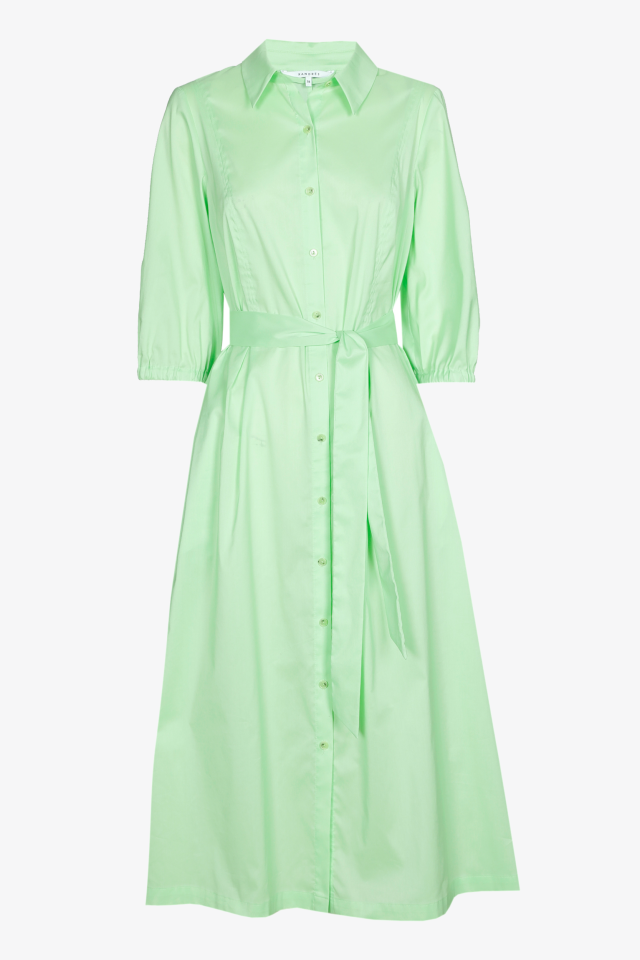 Robe à ligne A féminine 