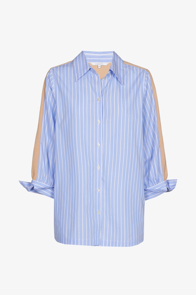 Verspielte Hemdbluse