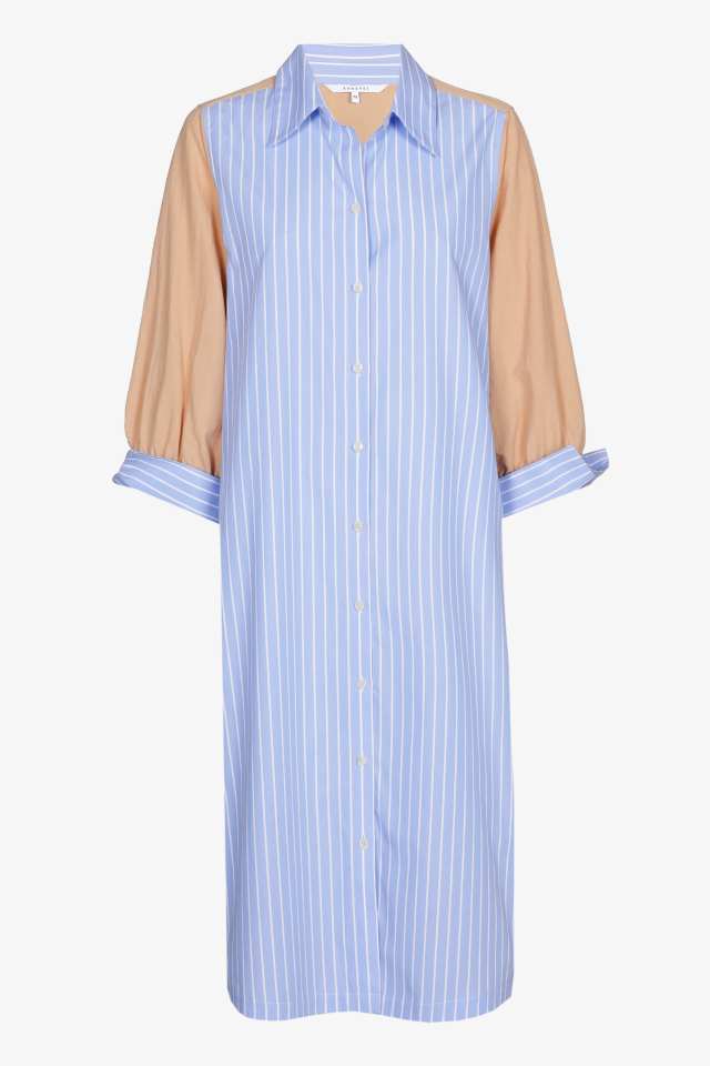 Verspieltes Hemdblusenkleid