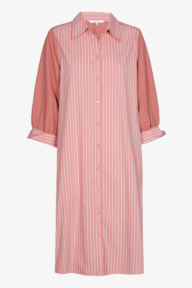 Robe chemise ludique