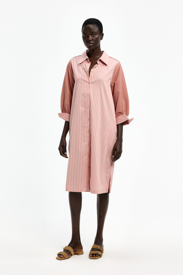 Robe chemise ludique