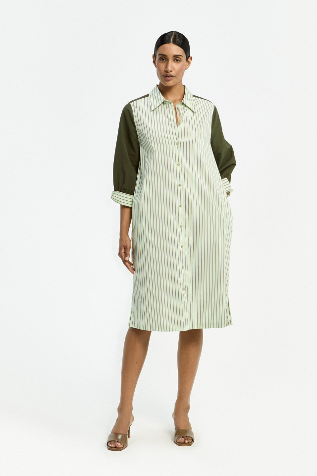 Robe chemise ludique