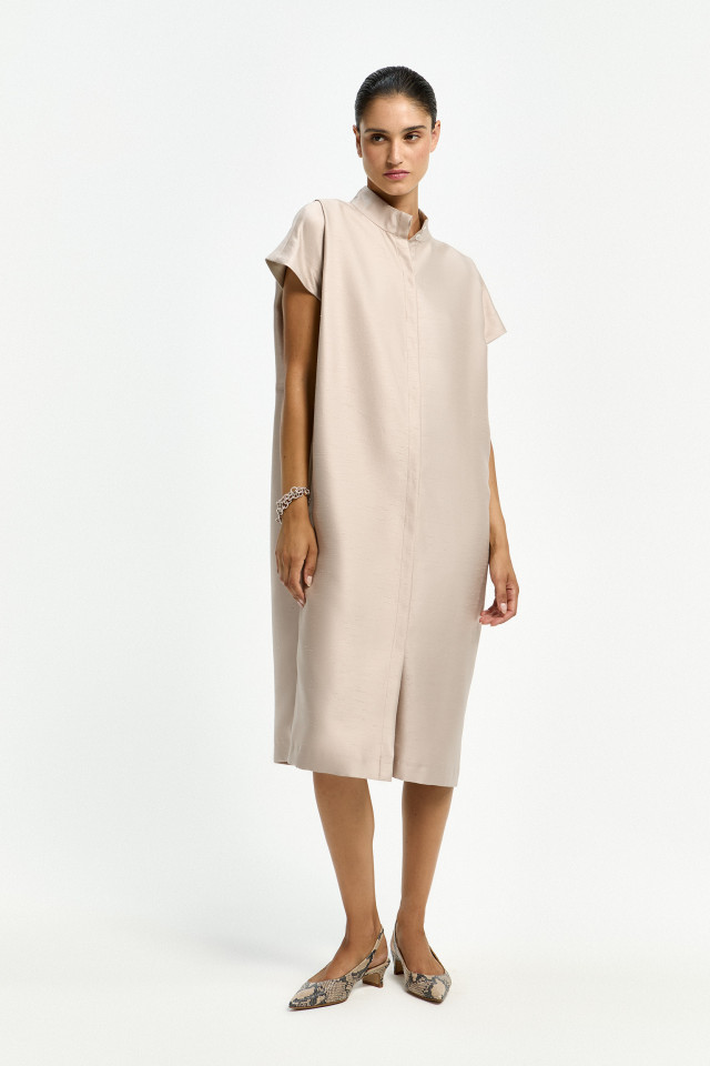 Robe en soie luxueuse