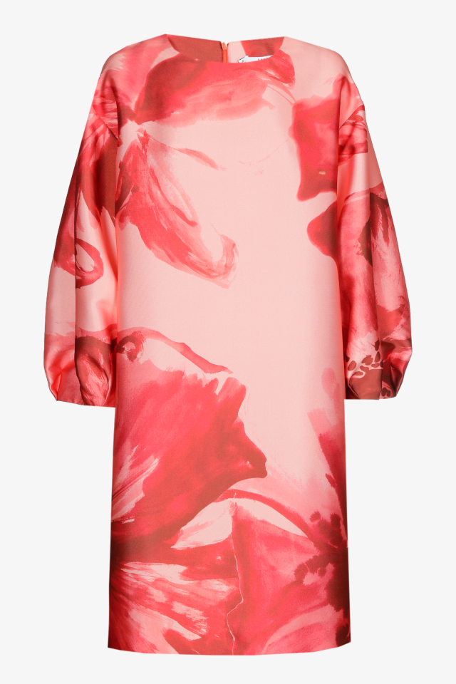 Robe à imprimé floral aquarelle