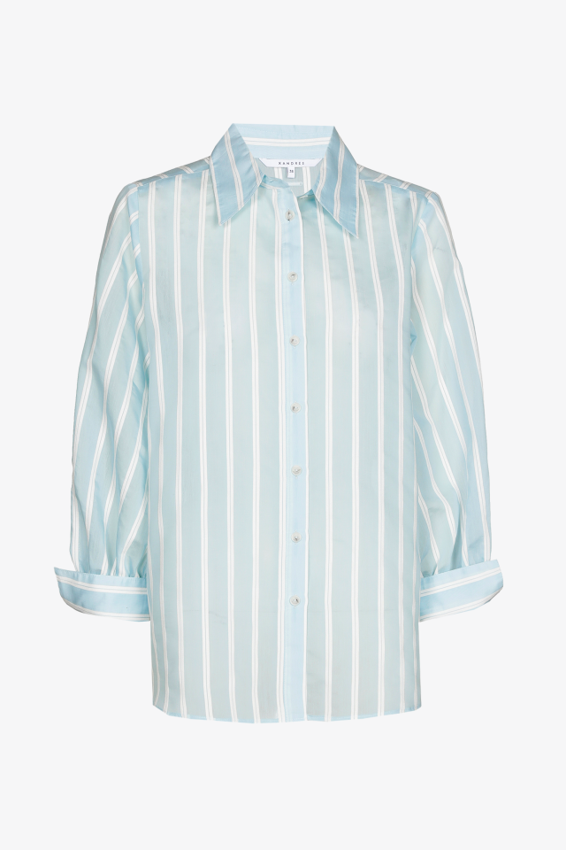 Gestreept hemd dames