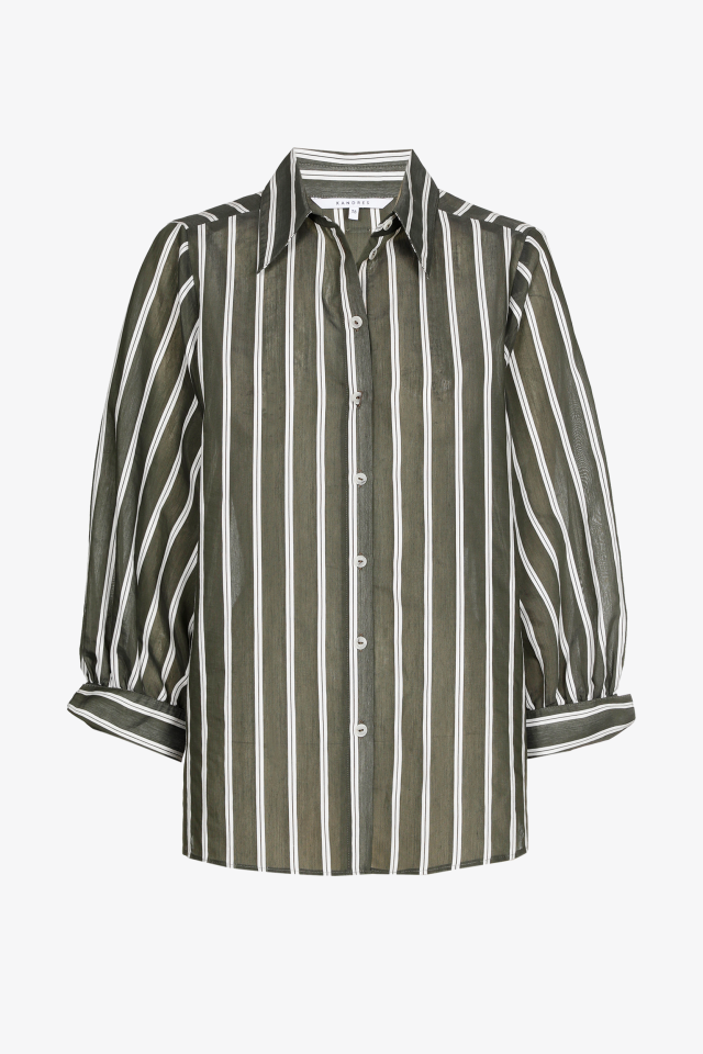 Gestreept hemd dames