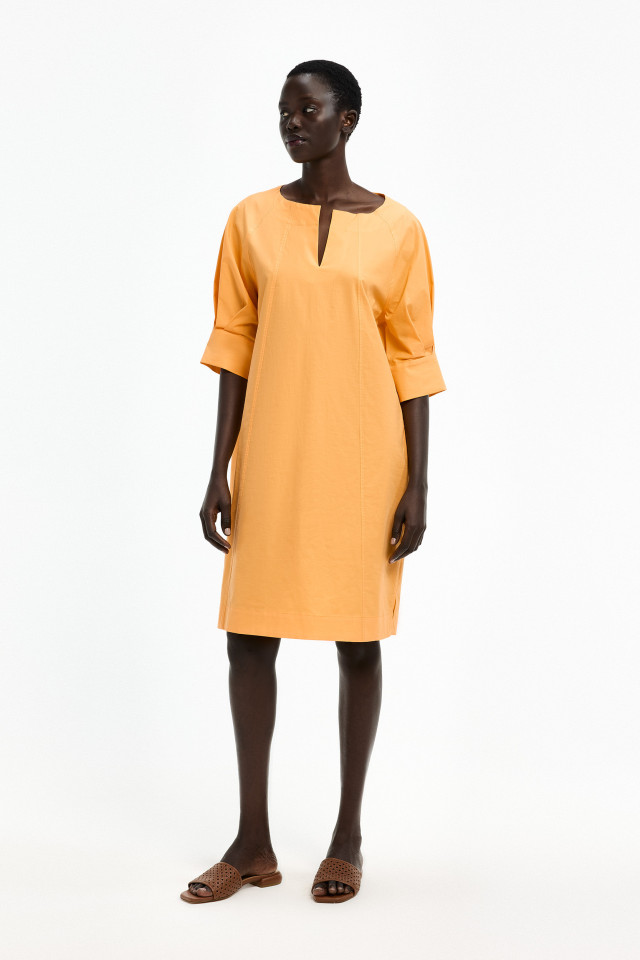 Kleid aus Bio-Baumwolle