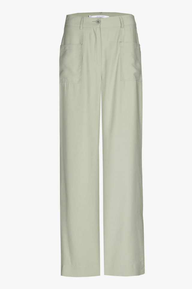 Broek met hoge taille