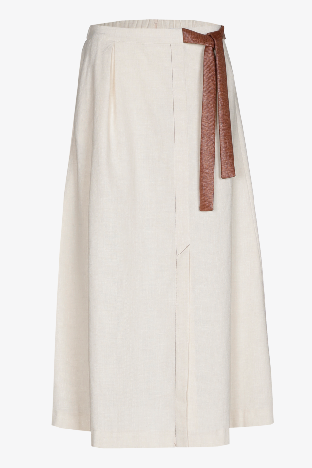 Jupe élégante avec fente