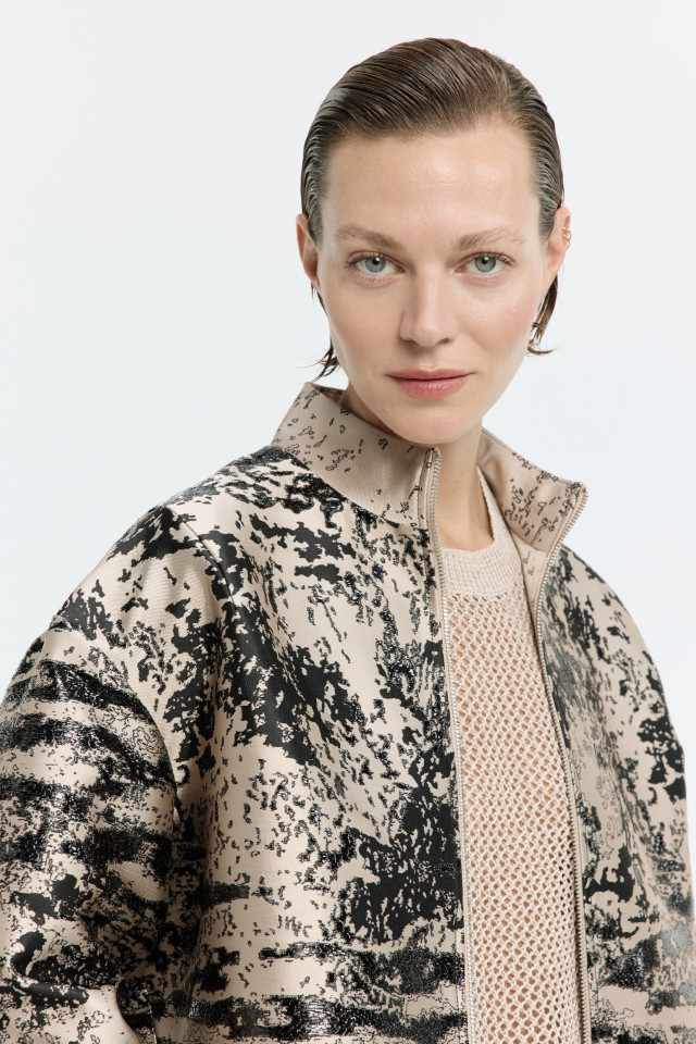 Korte elegante damesjas