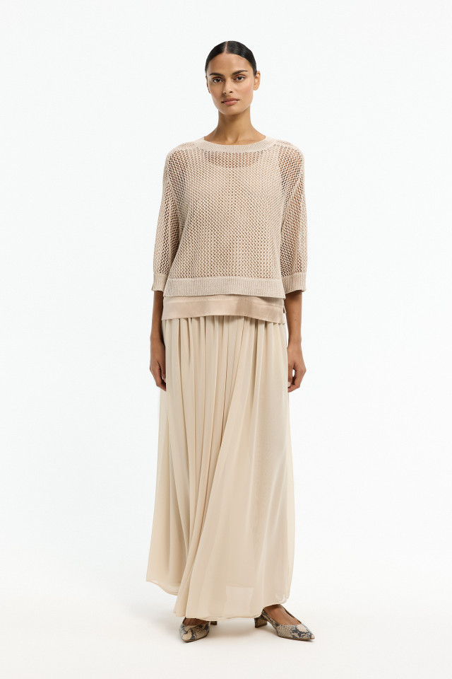 Feestelijke maxi rok