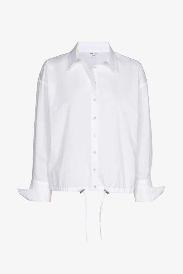 Bluse aus Bio-Baumwolle
