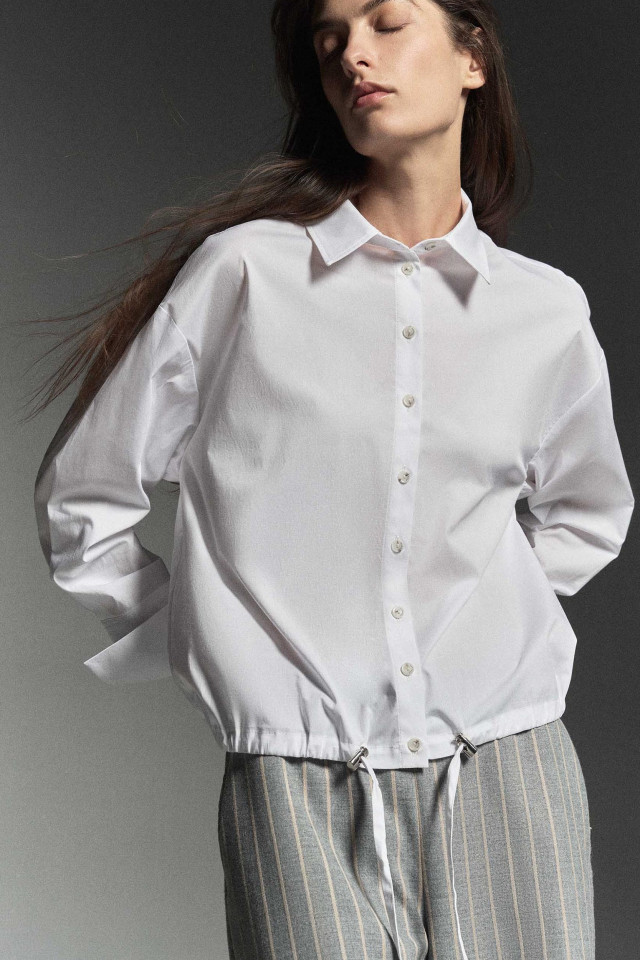 Bluse aus Bio-Baumwolle