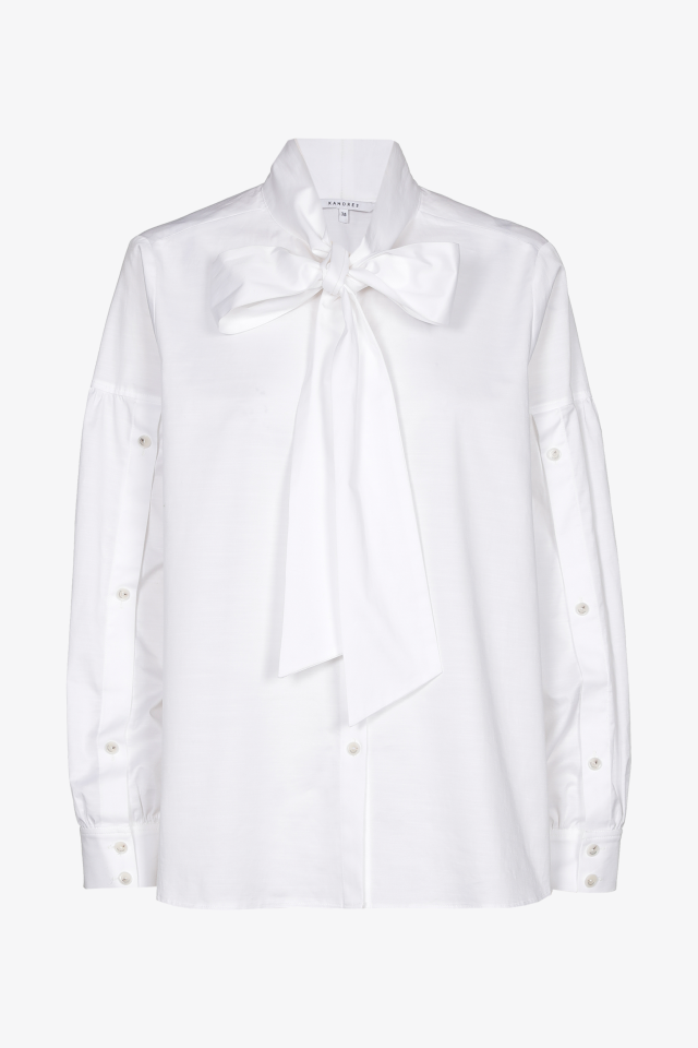 Blouse met strik