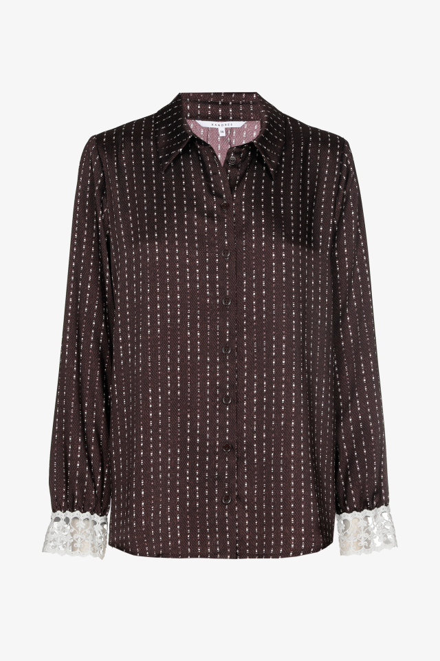 Blouse met stippen