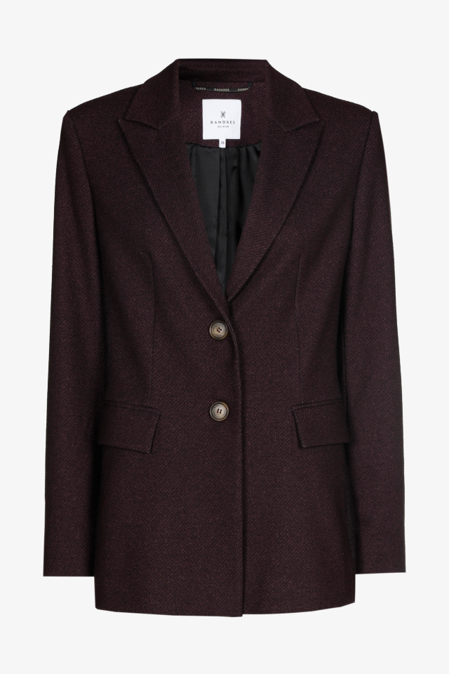 Blazer in keperstof