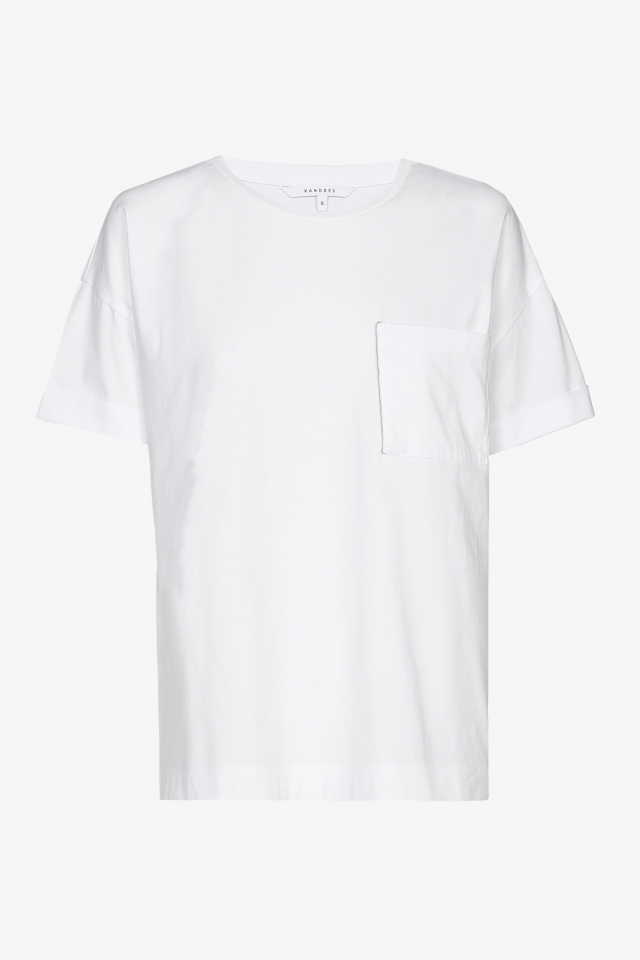 T-shirt blanc