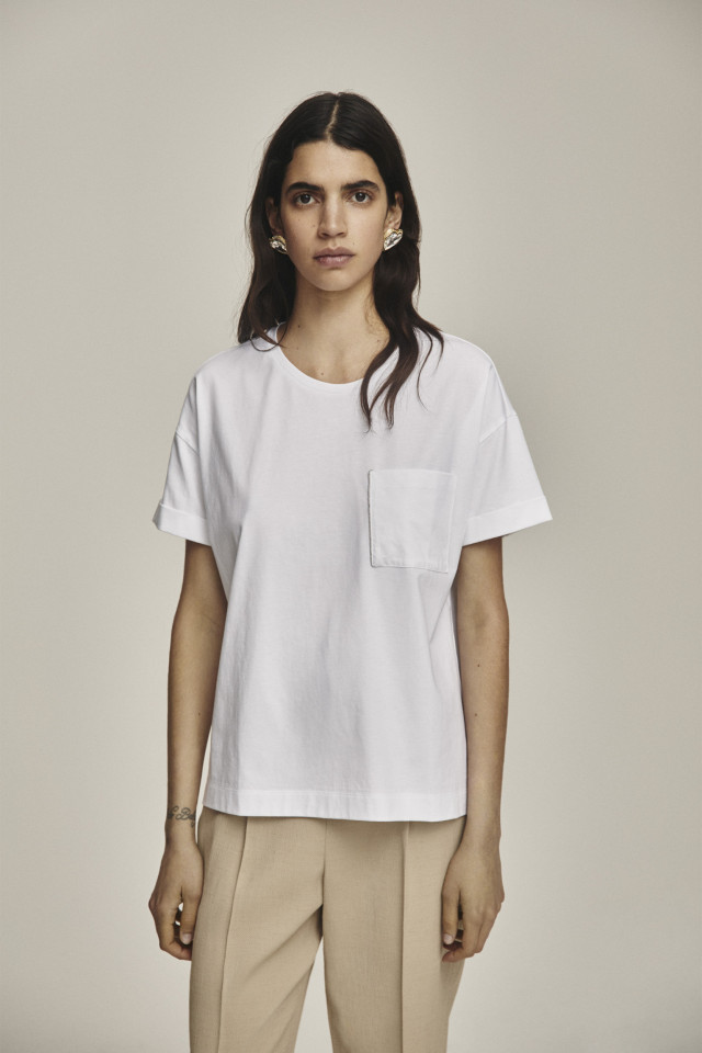 T-shirt blanc