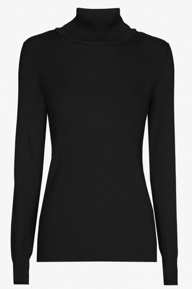 Pull à col roulé  