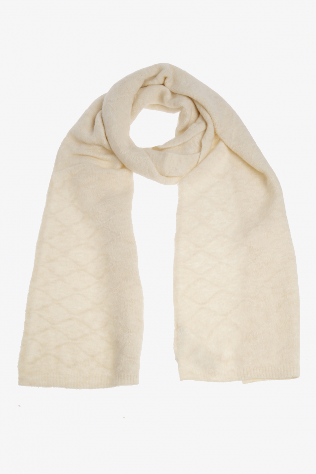 Scarf in a wool blend