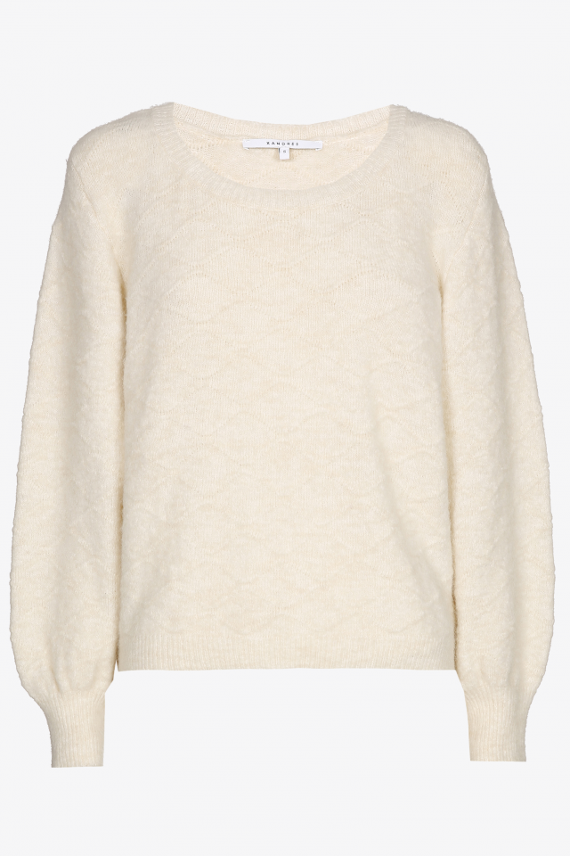 Jumper in wool blend