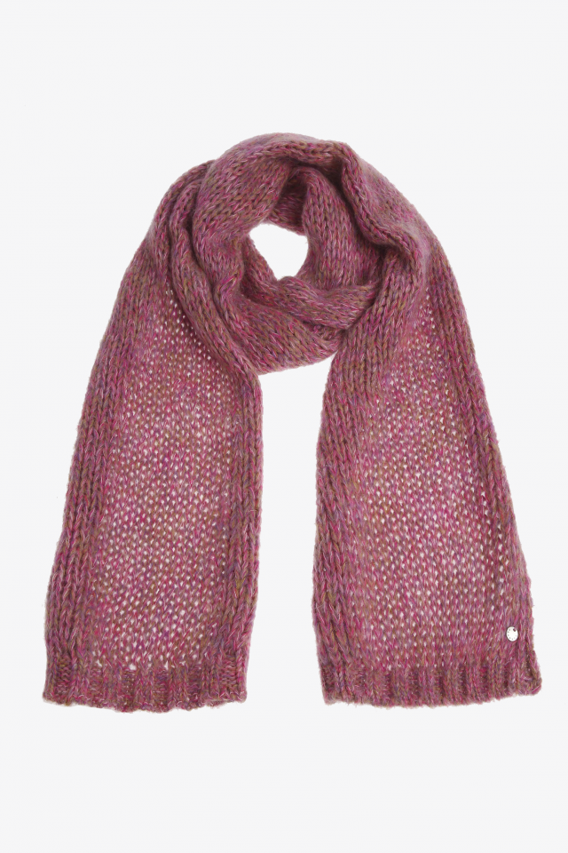 Scarf in mohair blend