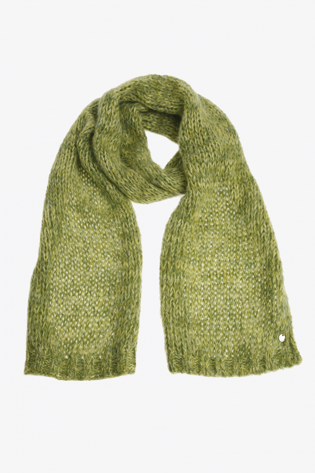Écharpe en mélange de mohair
