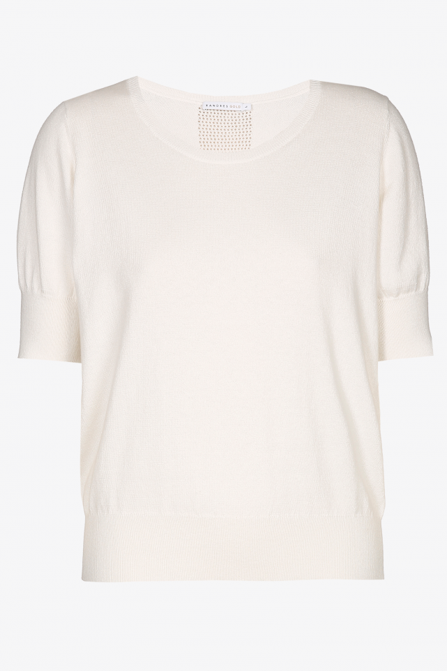 Pull met korte mouwen
