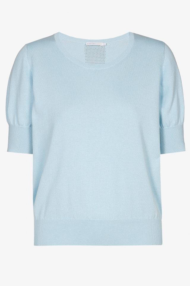 Pull met korte mouwen