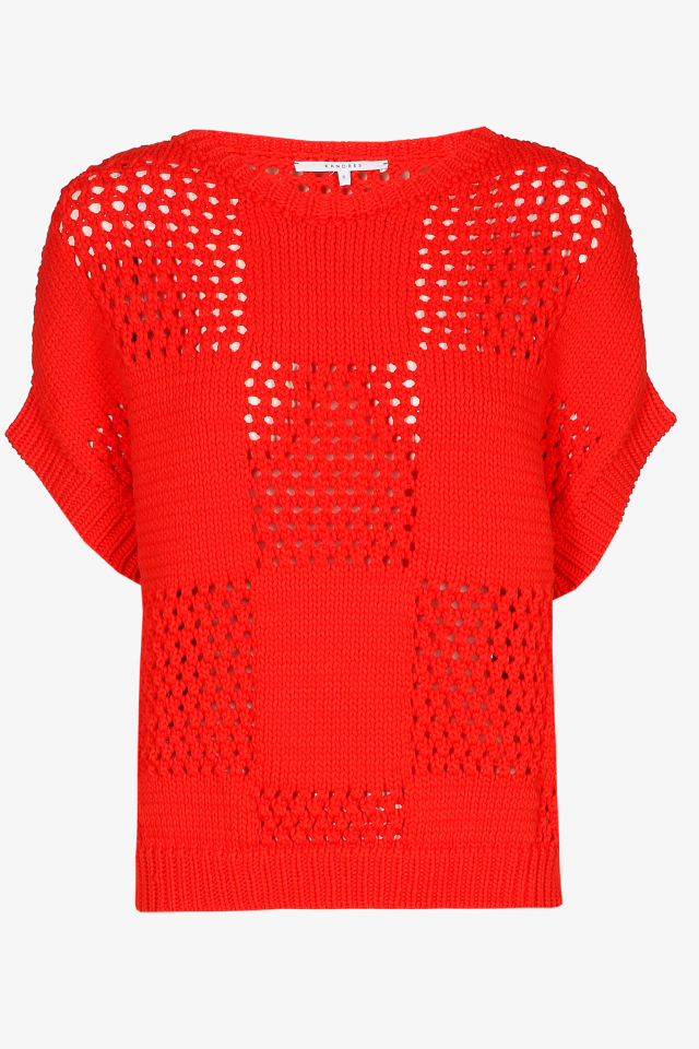 Debardeur met crochet