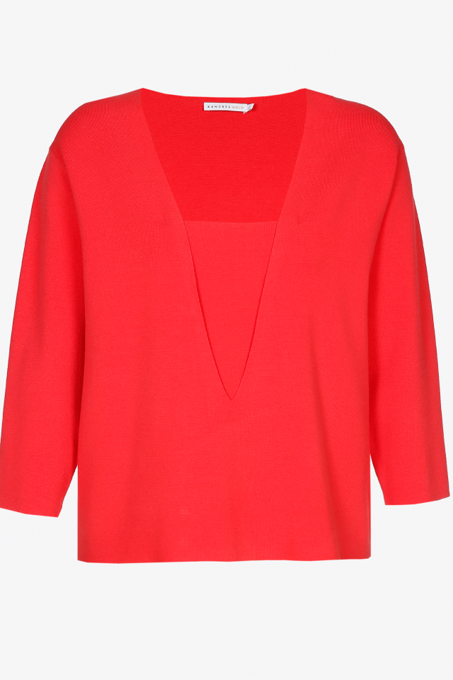 Comfortabele naadloze pull