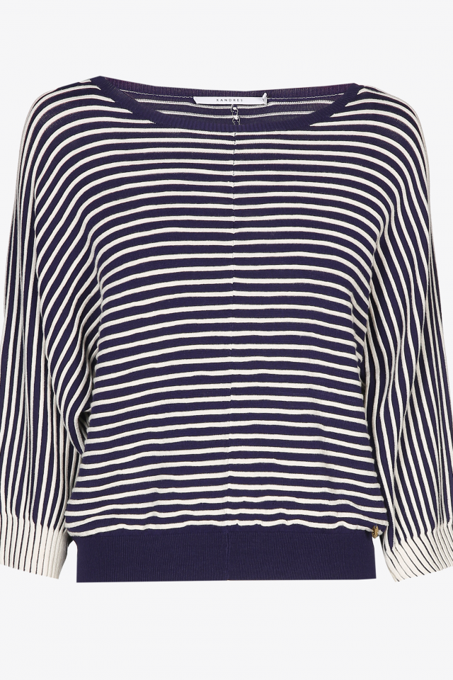 Jumper with balloon sleeves