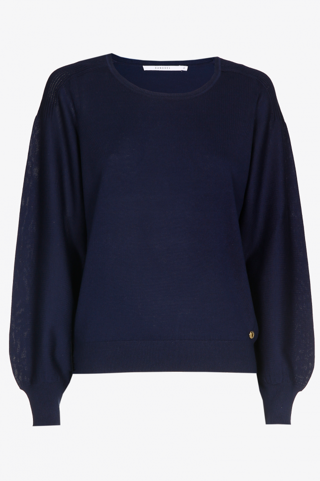 Pull en mélange de soie