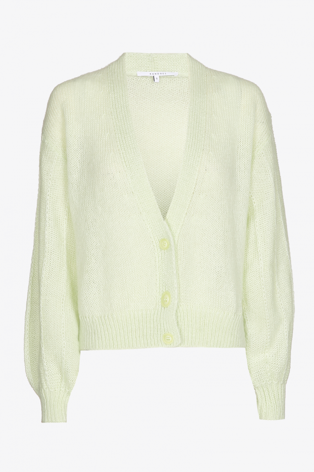 Short oversized gilet