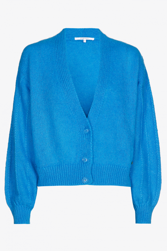 Korte oversized gilet