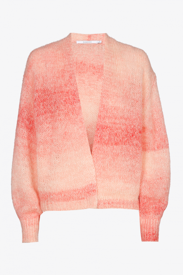 Cardigan in wolmix