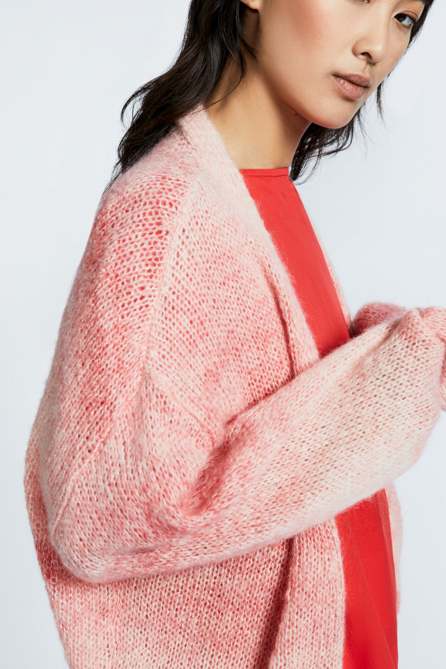 Cardigan in wolmix