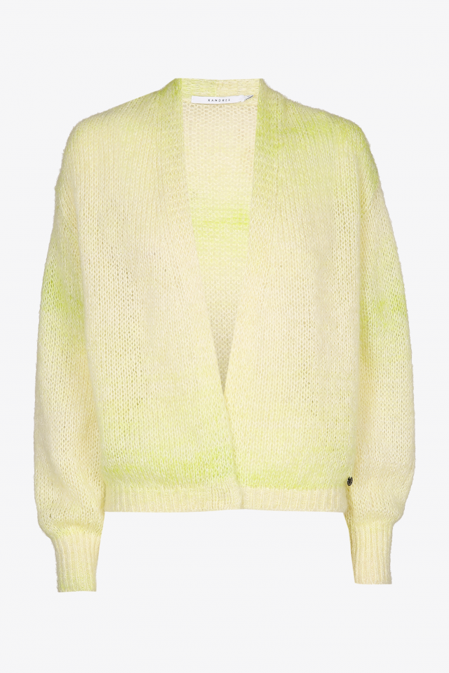 Cardigan in wool blend