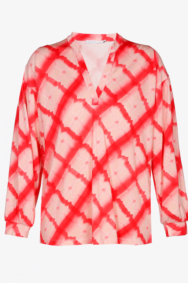 Blouse met kraagje
