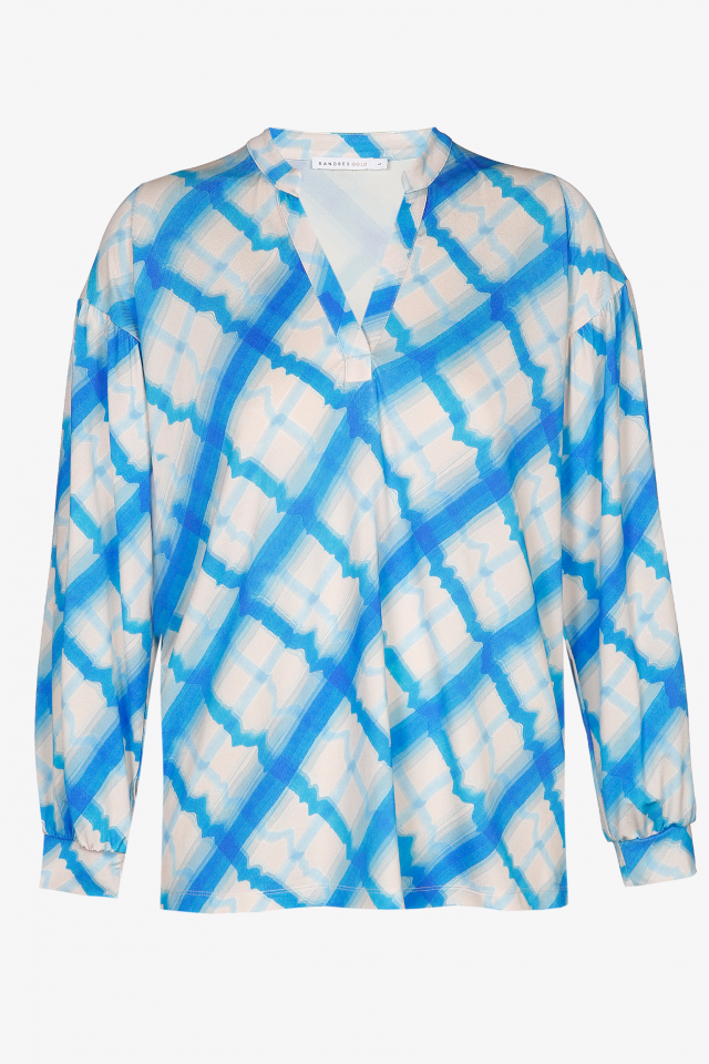 Blouse met kraagje