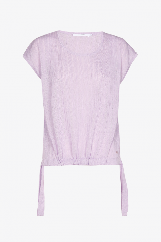 Sleeveless jumper