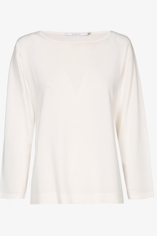 Pull met V-hals