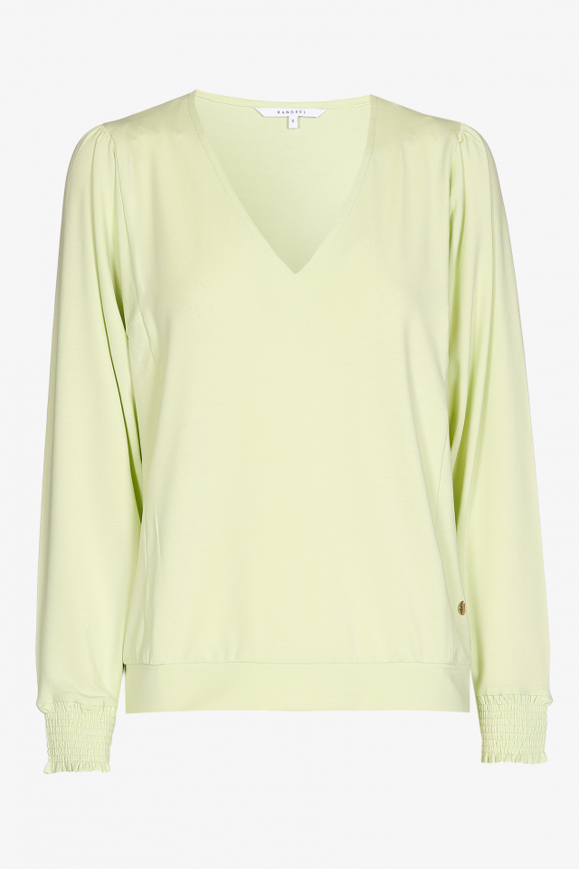 Oversized T-shirt lange mouwen